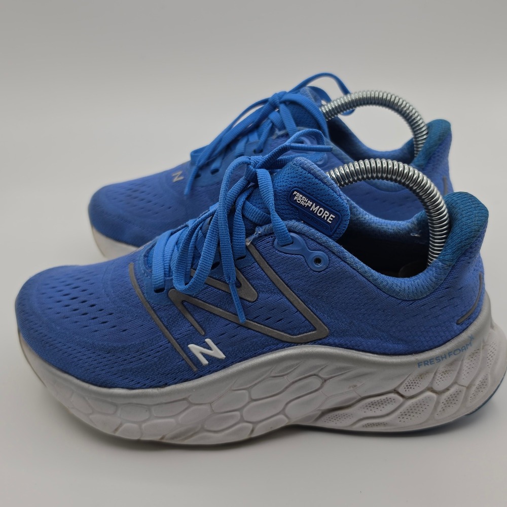 New Balance Sneakers Womens 6 Fresh Foam More v4 Running Athletic WMORBL4 - Picture 4 of 9